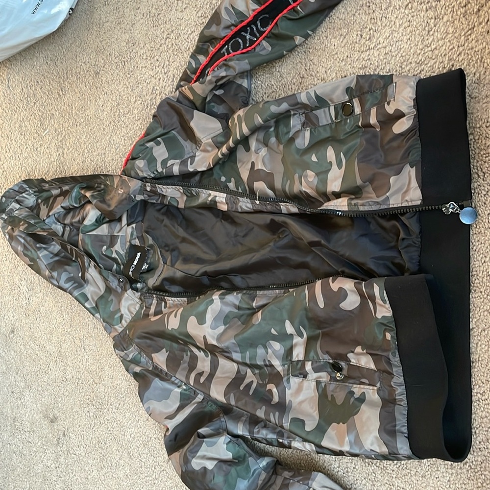 Fashion Nova Medium Bomber Jacket